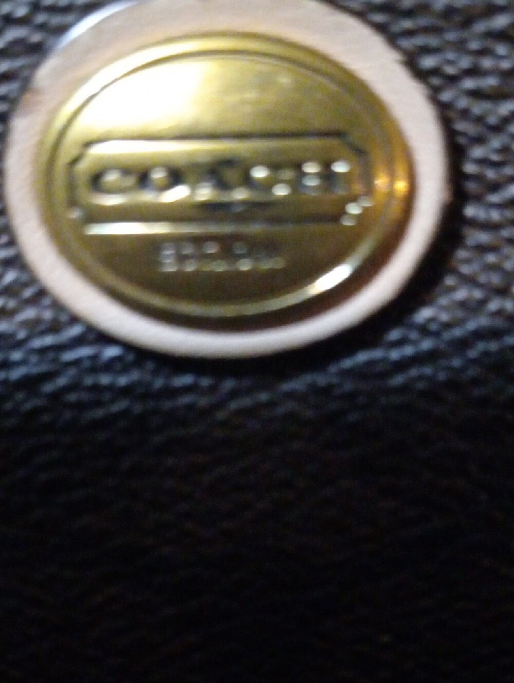 Coach   XL vintage leather tote - Picture 9 of 9